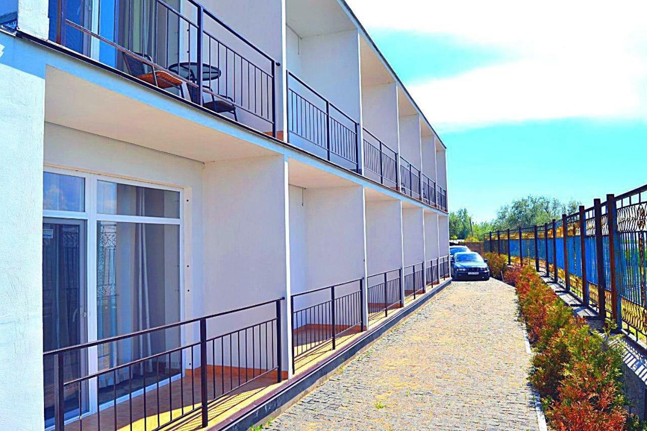 Гостиница «Флинт» Zatoka Exteriör bild